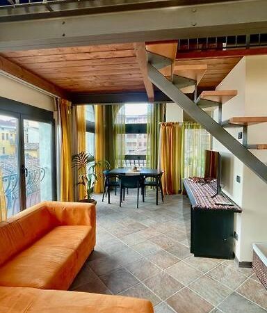 Ferienwohnung Altana - Loft Sulla Citta Parma Exterior foto